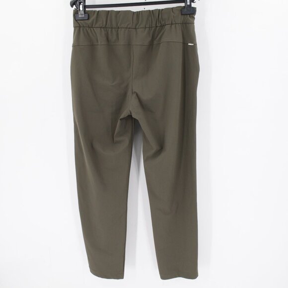 Vuori Pants Womens Small L26 Miles Ankle Performance Stretch Tapered Leg Cropped - Picture 4 of 14
